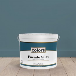 Colors facade Silat силикатная фасадная краска 9л